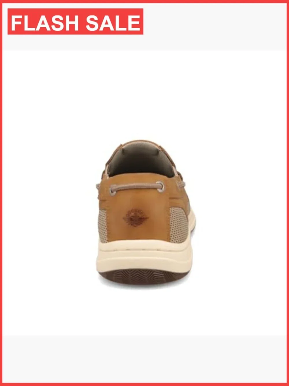 Men's Boat Shoes - Water Resistant Leather Loafers with Cushioned Insole